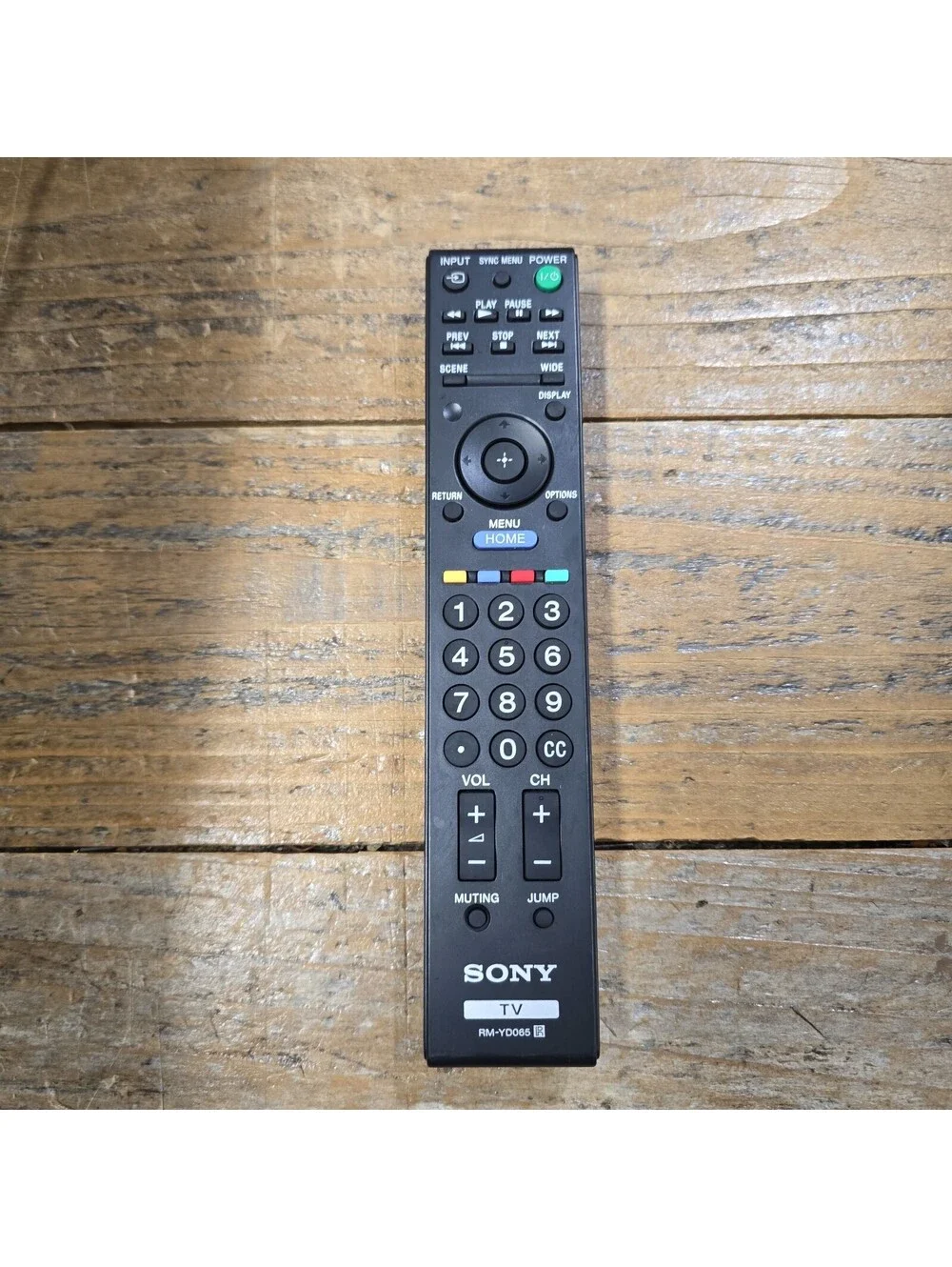GENUINE SONY RM-YD065 BRAVIA LCD TV REMOTE CONTROL KDL-32BX320 KDL-40BX420